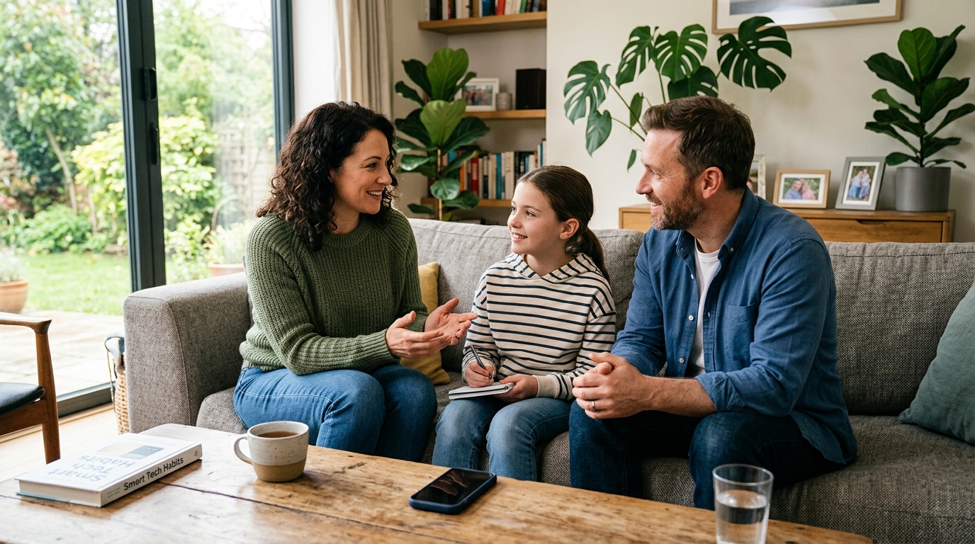 ¿A qué edad darle un celular a un niño?