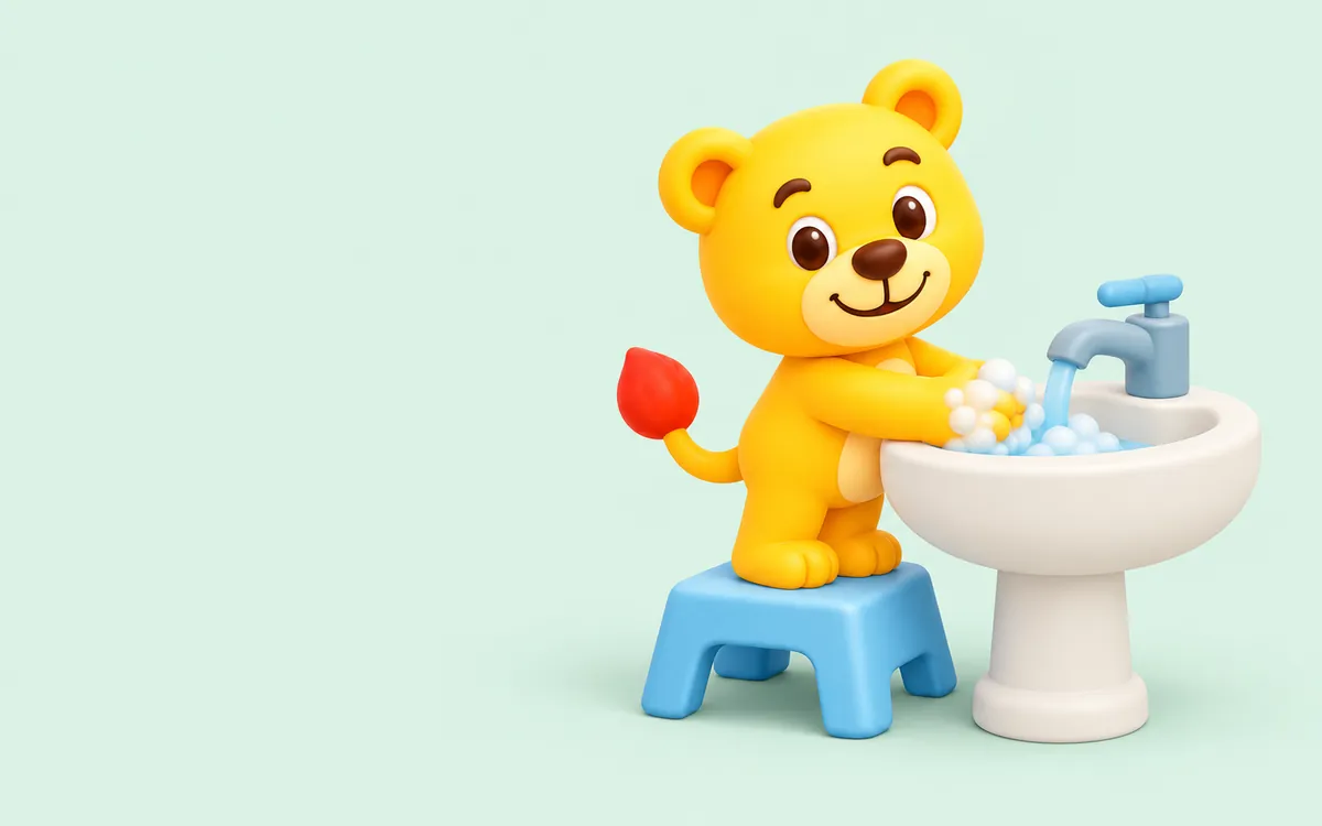 Mi hijo no se limpia bien cuando va al baño