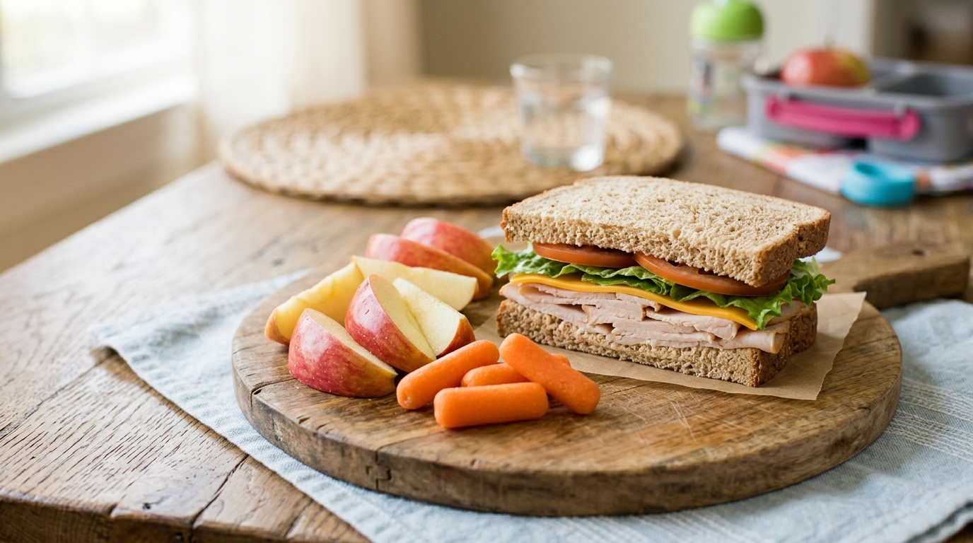 El sándwich clásico: por qué no es buena opción de lunch
