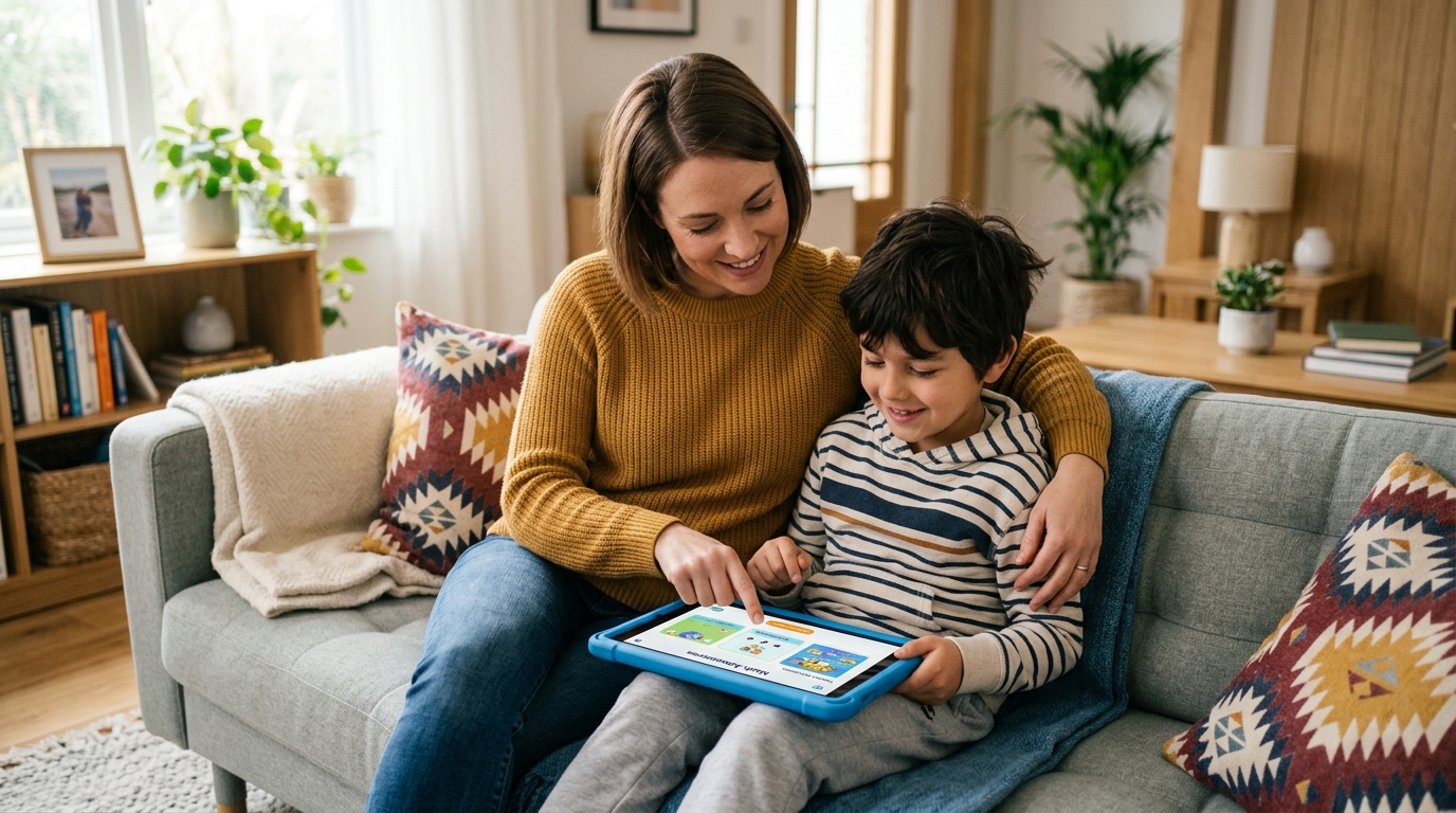 Tablets con cuentas supervisadas: guía paso a paso